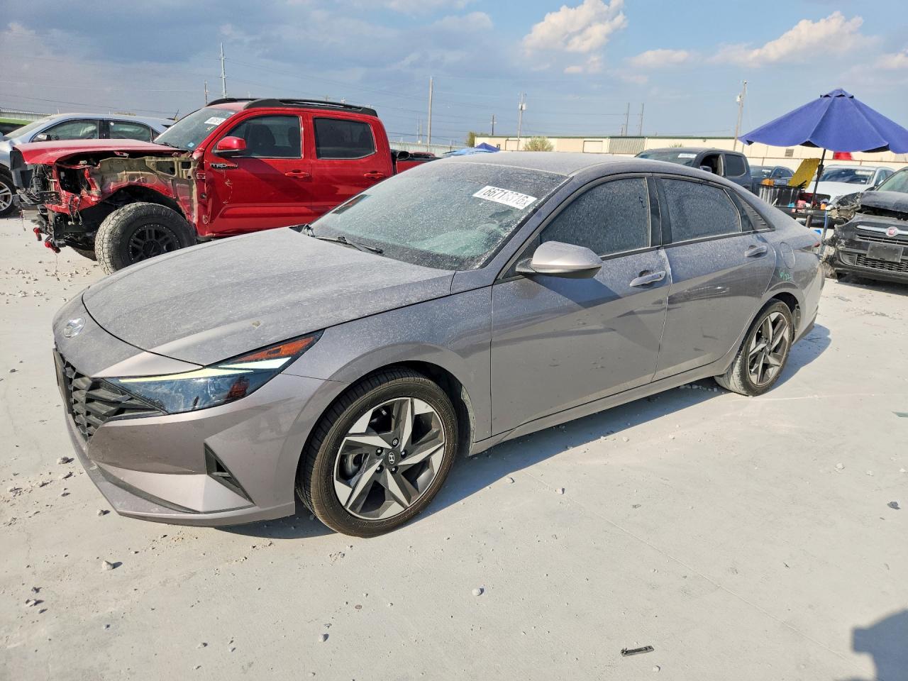 2023 HYUNDAI ELANTRA SEL | KMHLS4AG3PU557932 | UPCARS