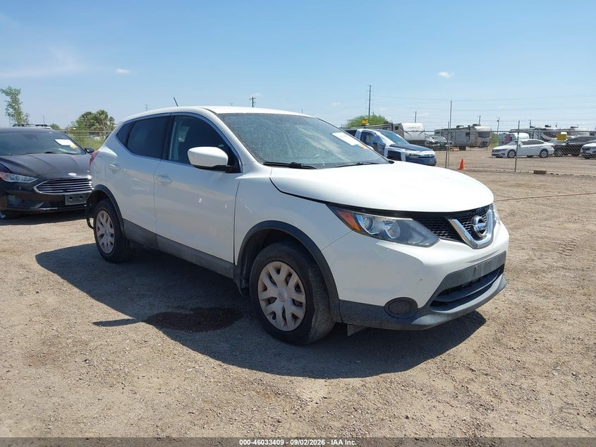 2017 NISSAN ROGUE SPORT S | JN1BJ1CP1HW006681 | UPCARS