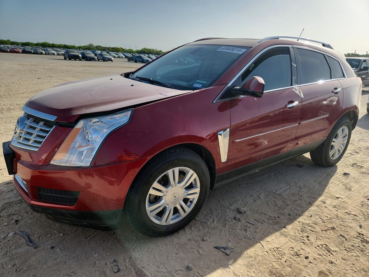 2013 CADILLAC SRX LUXURY COLLECTION | 3GYFNCE32DS624407 | UPCARS