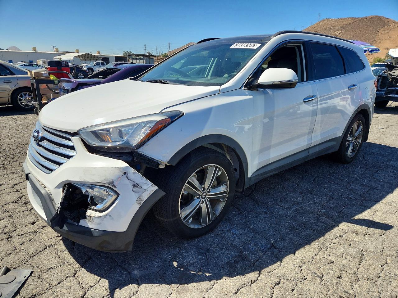 2015 HYUNDAI SANTA FE GLS | KM8SR4HF4FU118970 | UPCARS