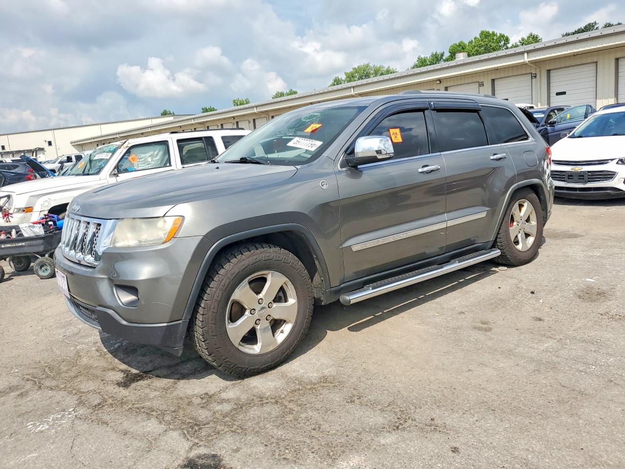 2011 JEEP CHEROKEE OVERLAND | 1J4RR6GTXBC651258 | UPCARS