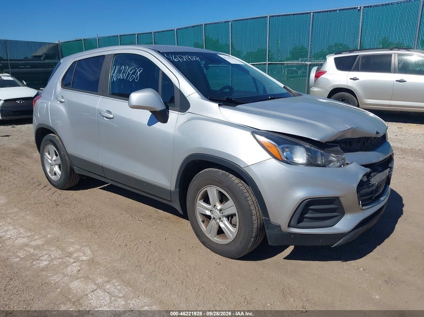 2020 CHEVROLET TRAX FWD LS | 3GNCJKSB3LL153068 | UPCARS