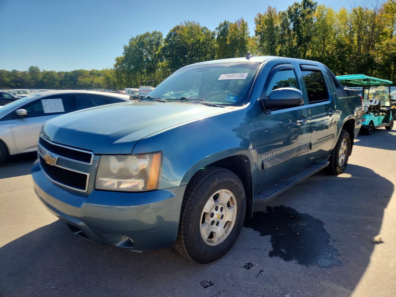 2010 CHEVROLET AVALANCHE LT | 3GNVKFE00AG129839 | UPCARS