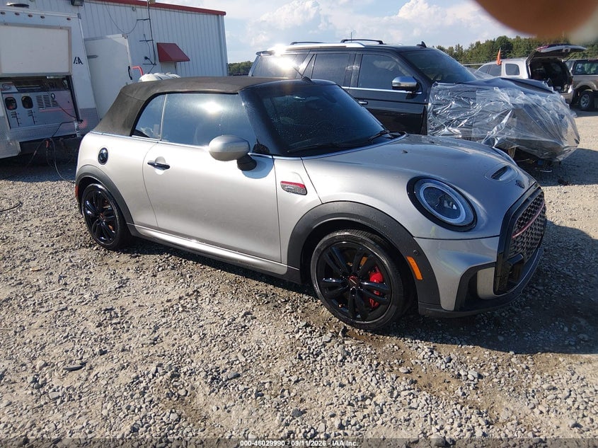 2023 MINI CONVERTIBLE JOHN COOPER WORKS | WMW63DL05P3R03660 | UPCARS