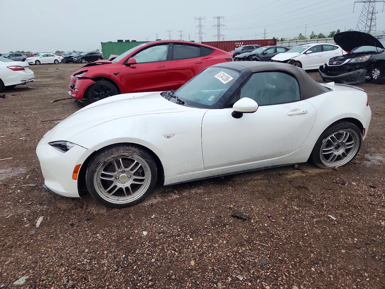 2020 MAZDA MX5 GRAND TOURING | JM1NDAD7XL0416004 | UPCARS