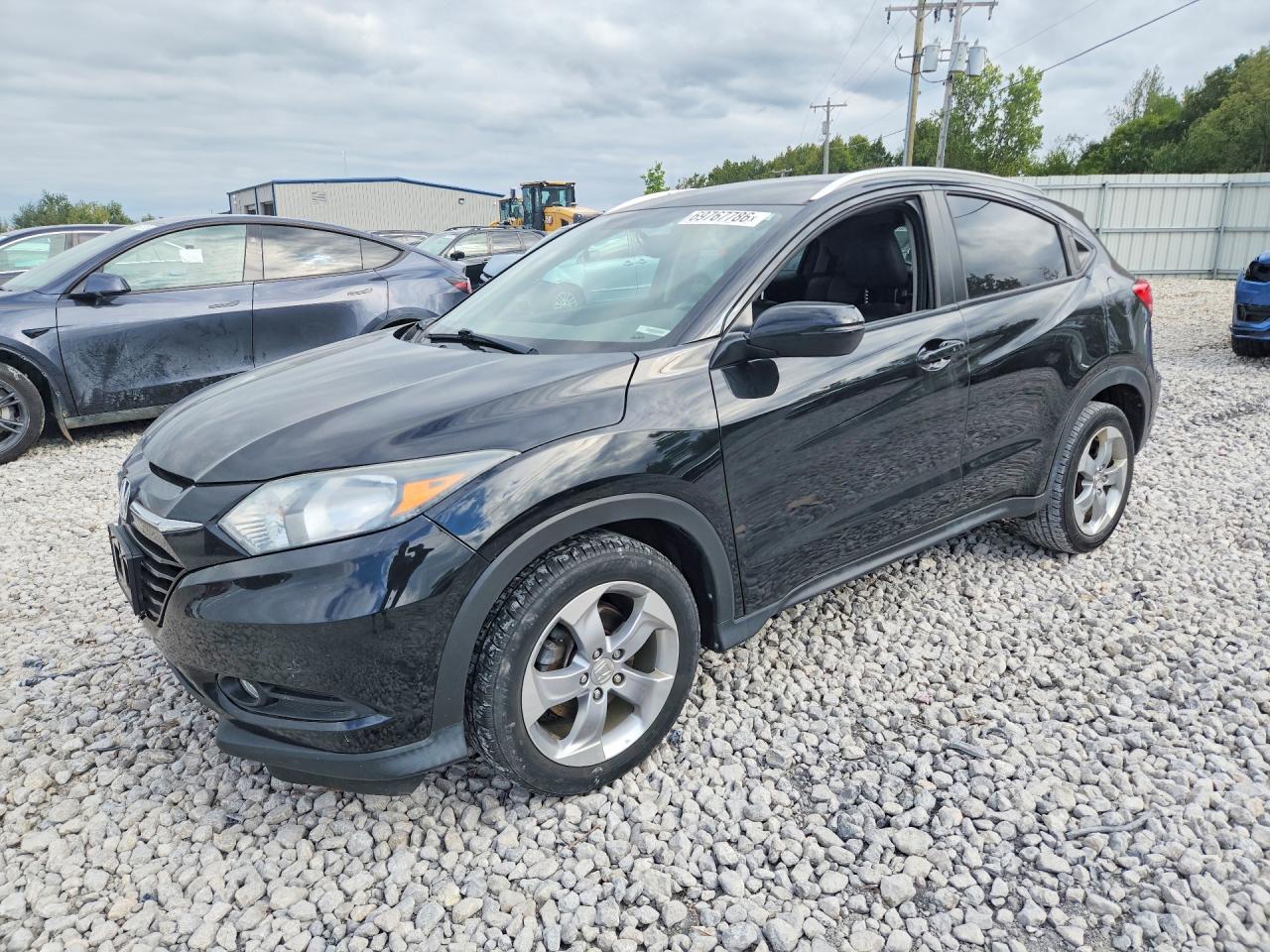 2016 HONDA HR-V EXL | 3CZRU6H73GM764989 | UPCARS