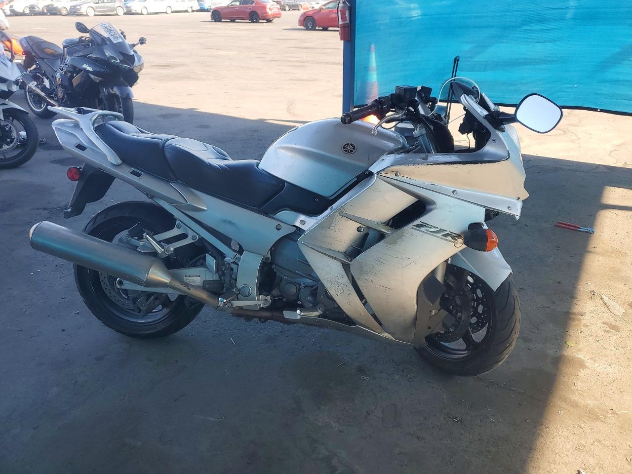 2003 YAMAHA FJR1300 | JYARP07Y53A000018 | UPCARS
