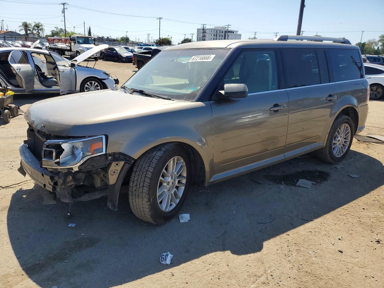 2013 FORD FLEX SEL | 2FMGK5C89DBD25026 | UPCARS