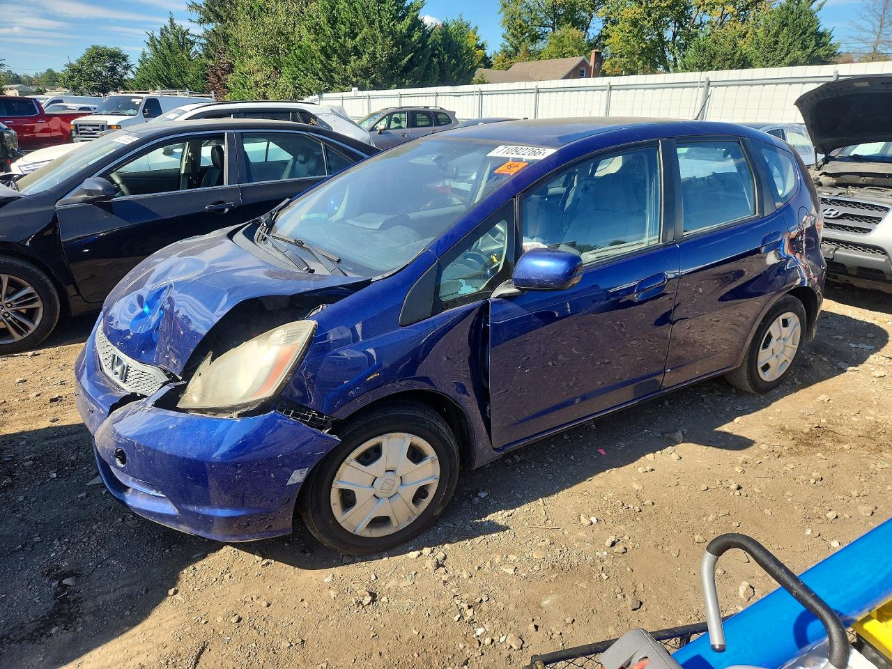 2012 HONDA FIT | JHMGE8G38CC035238 | UPCARS