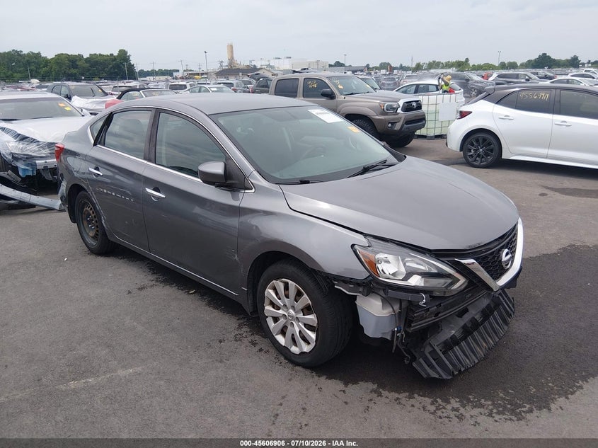 2017 NISSAN SENTRA S | 3N1AB7AP0HY381310 | UPCARS
