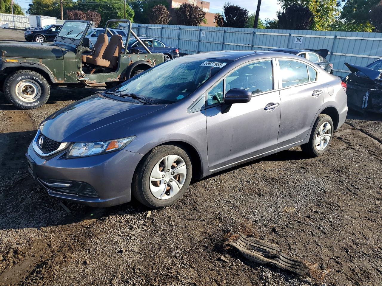 2015 HONDA CIVIC LX | 19XFB2F56FE283748 | UPCARS