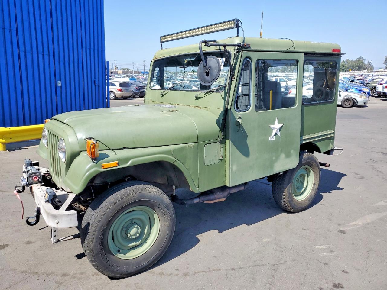 1978 JEEP CJ | DJ5F8170350 | UPCARS
