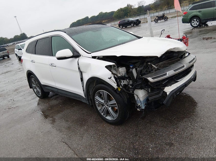 2016 HYUNDAI SANTA FE LIMITED | KM8SR4HF5GU132989 | UPCARS