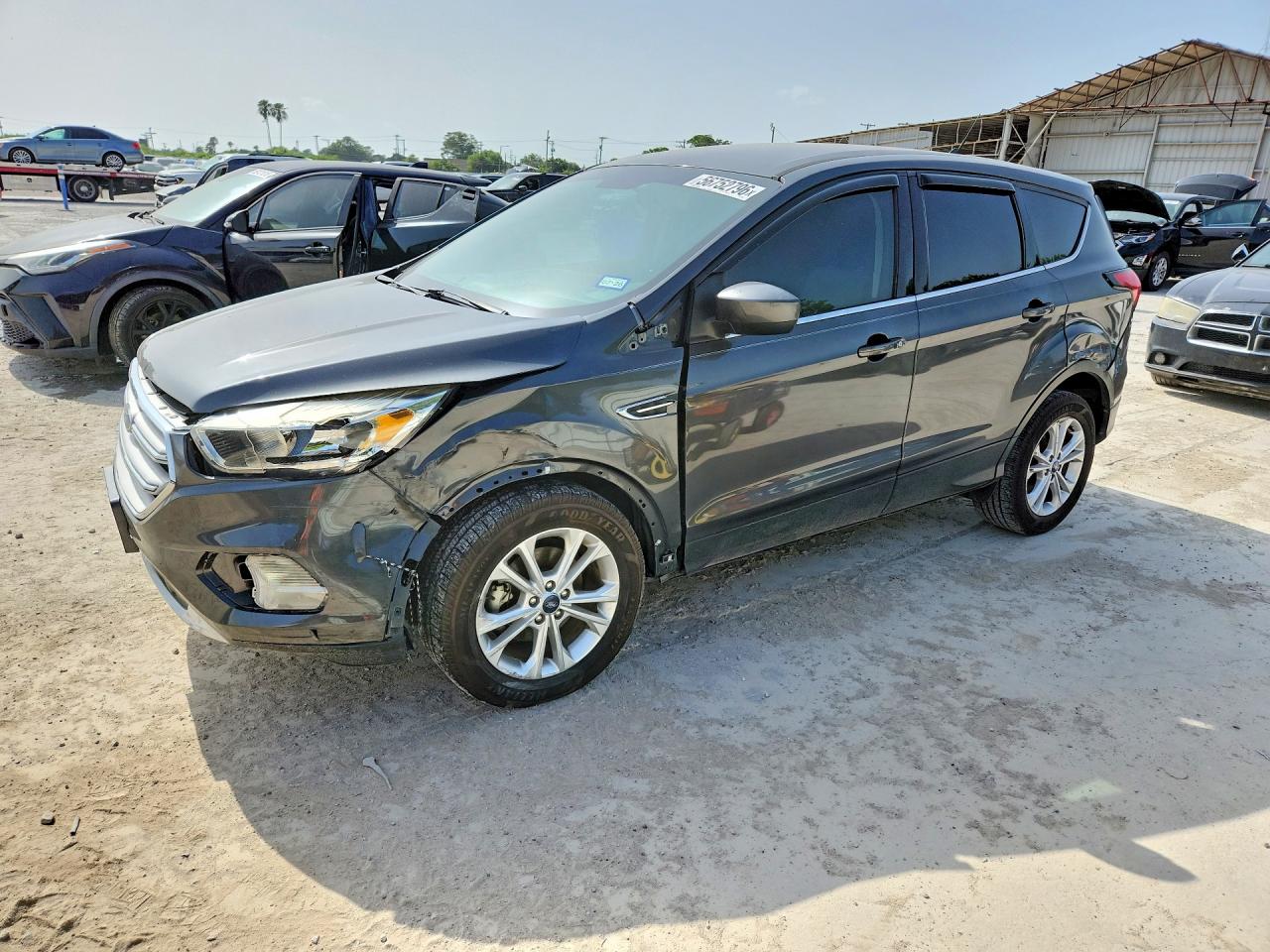 2019 FORD ESCAPE SE | 1FMCU0GD0KUB58405 | UPCARS
