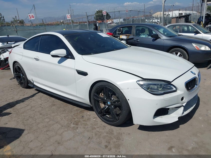 2016 BMW M6 | WBS6J9C50GD934657 | UPCARS