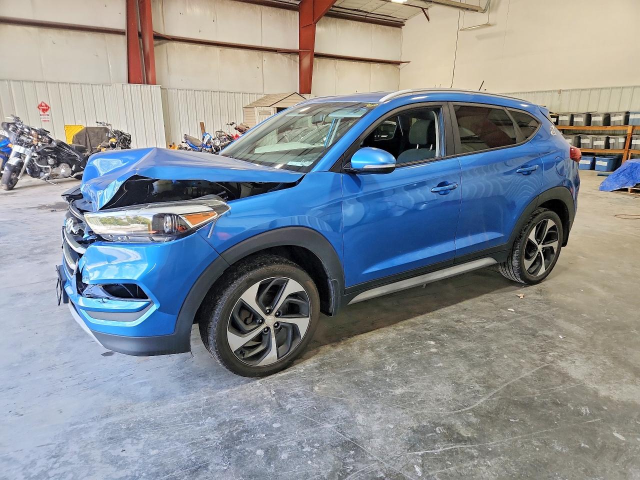 2017 HYUNDAI TUCSON SPORT | KM8J3CA22HU395862 | UPCARS