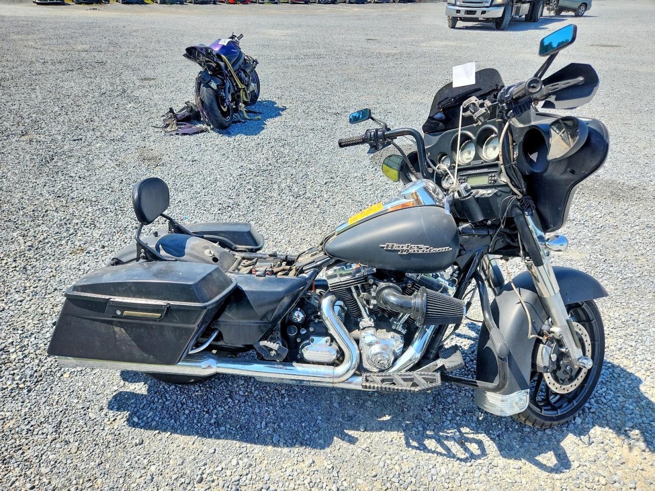2012 HARLEY-DAVIDSON FL STREET GLIDE | 1HD1KBM13CB662787 | UPCARS