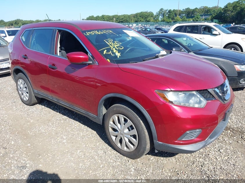 2016 NISSAN ROGUE S/SL/SV | 5N1AT2MV2GC824132 | UPCARS