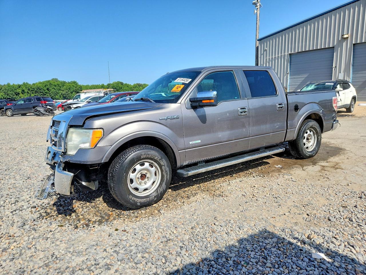 2011 FORD F150 SUPERCREW | 1FTFW1CT0BFA90965 | UPCARS