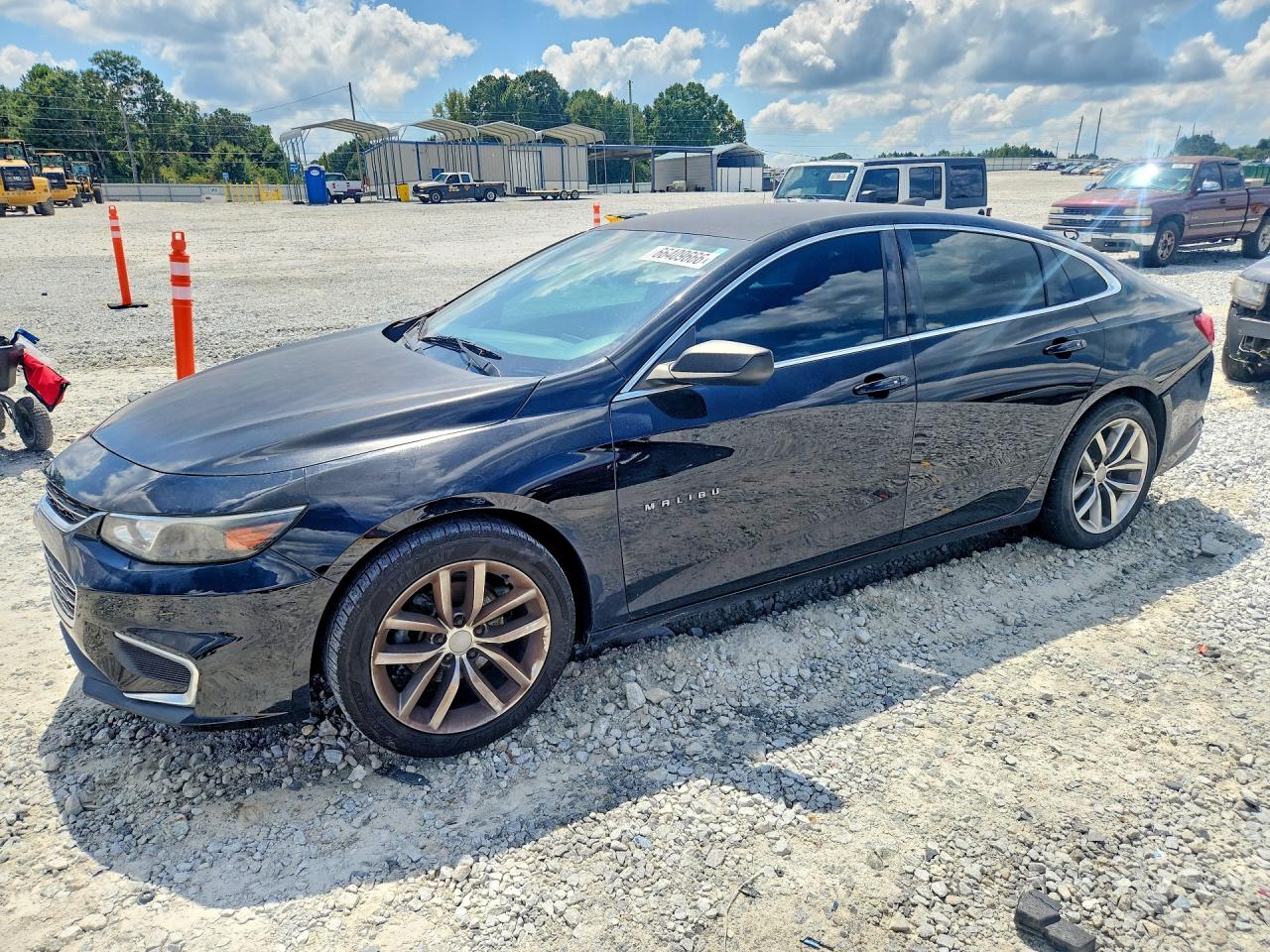 2017 CHEVROLET MALIBU LS | 1G1ZB5ST2HF209246 | UPCARS