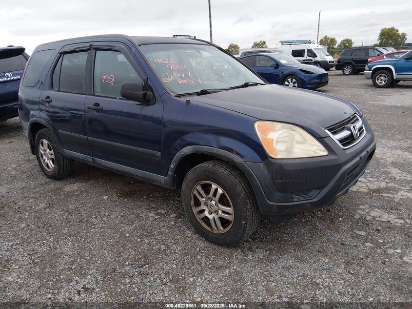 2004 HONDA CR-V EX | SHSRD78824U233019 | UPCARS