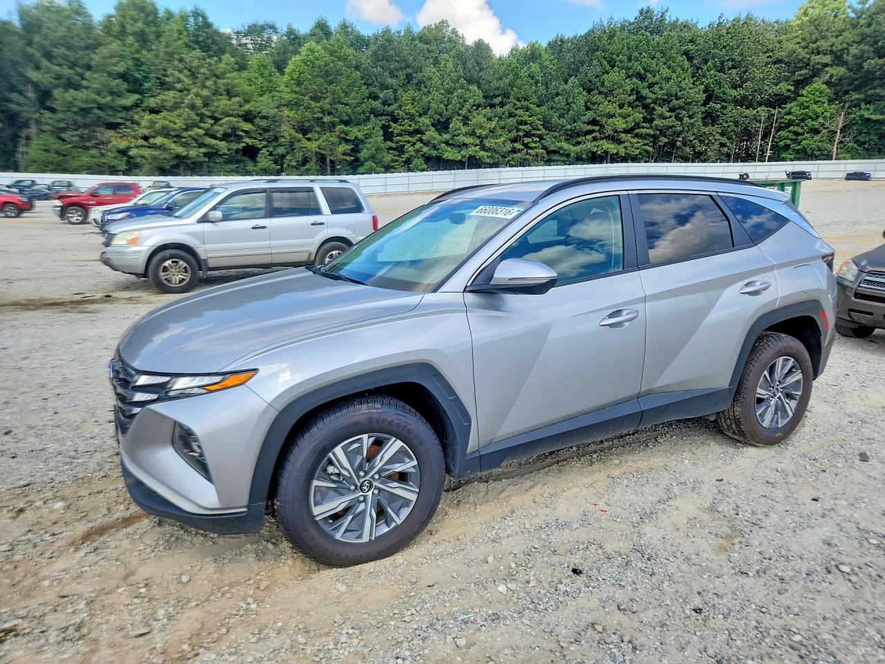 2023 HYUNDAI TUCSON BLUE | KM8JBCA11PU117334 | UPCARS