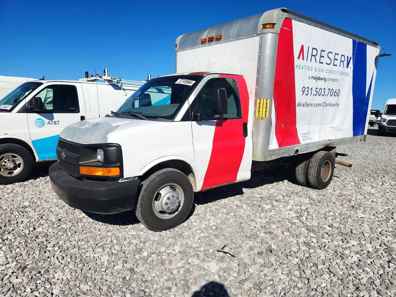 2012 CHEVROLET EXPRESS | 1GB0G2CA2C1160637 | UPCARS