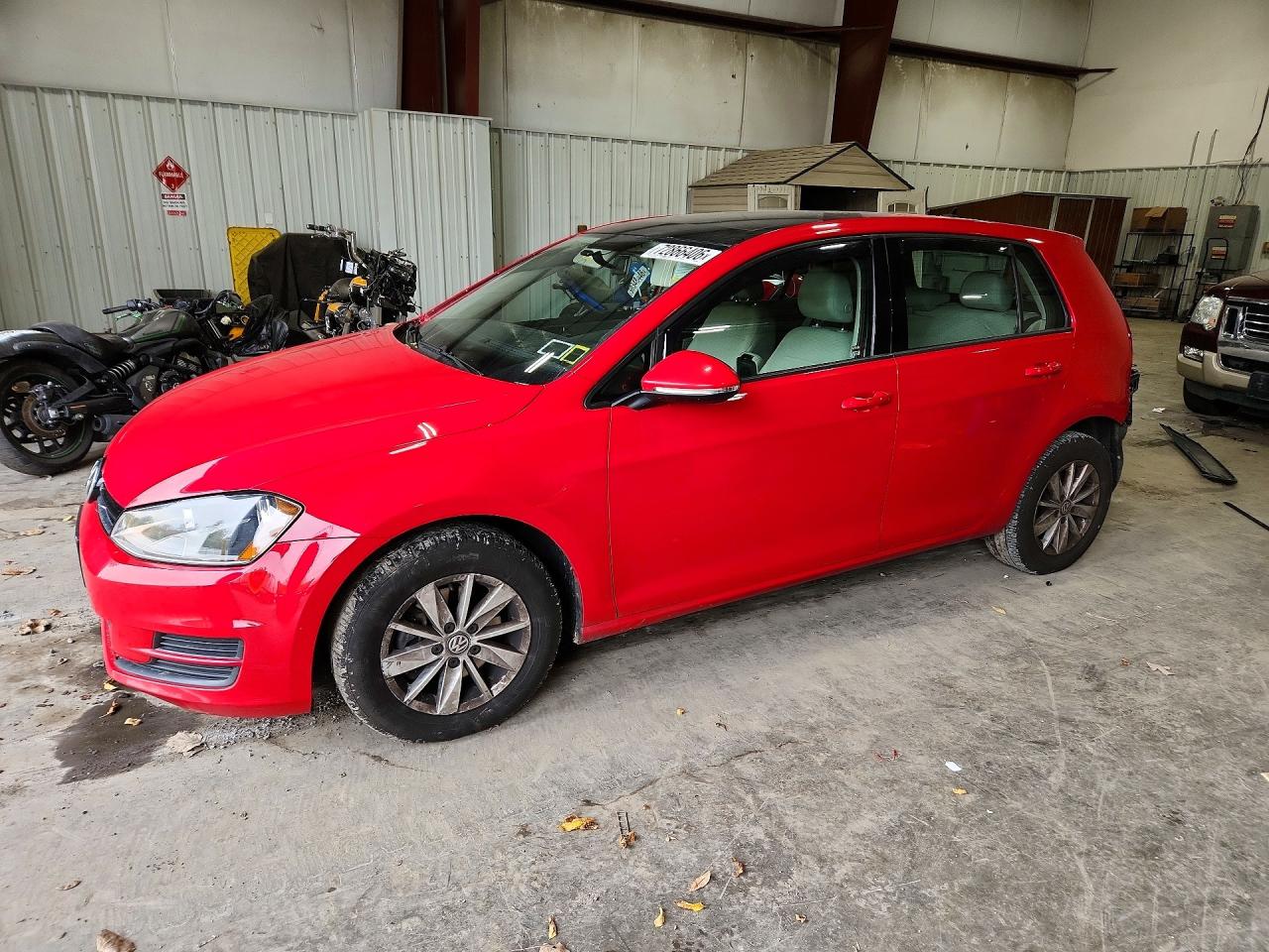 2016 VOLKSWAGEN GOLF S/SE | 3VW217AU8GM026012 | UPCARS