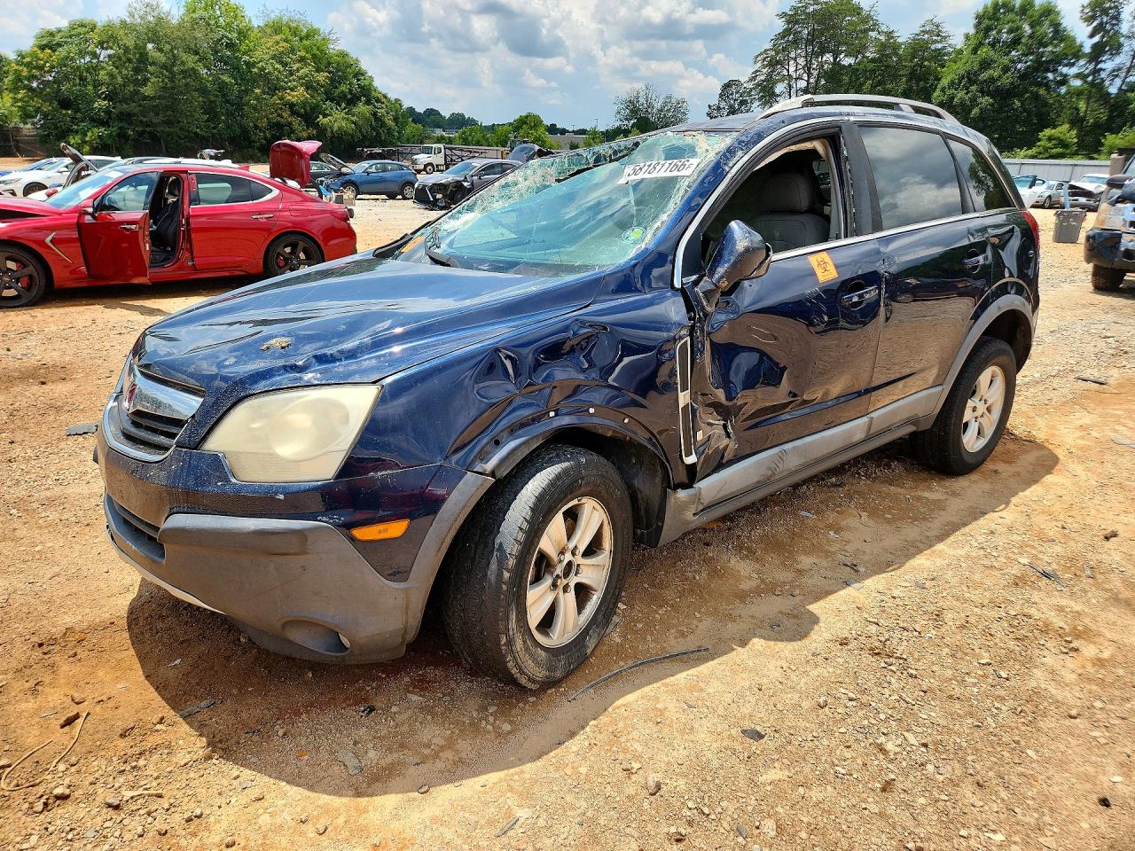 2008 SATURN VUE | 3GSCL33P18S511644 | UPCARS