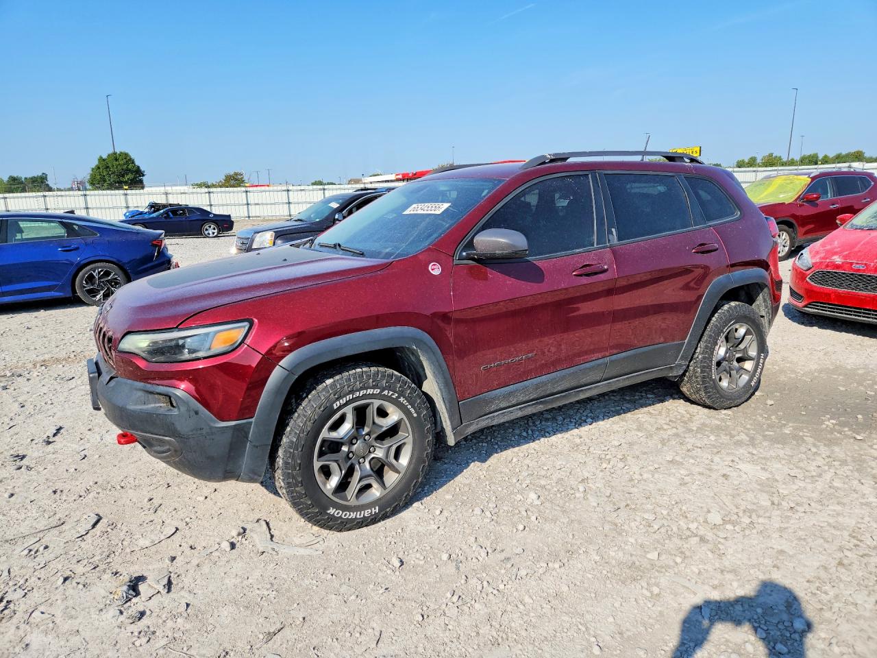 2019 JEEP CHEROKEE TRAILHAWK | 1C4PJMBX6KD185860 | UPCARS