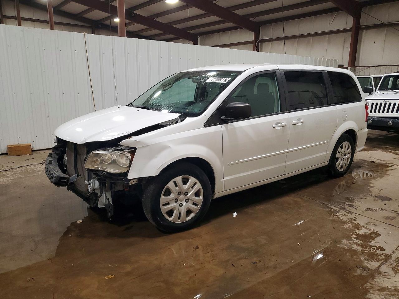 2015 DODGE CARAVAN SE | 2C4RDGBG1FR642045 | UPCARS