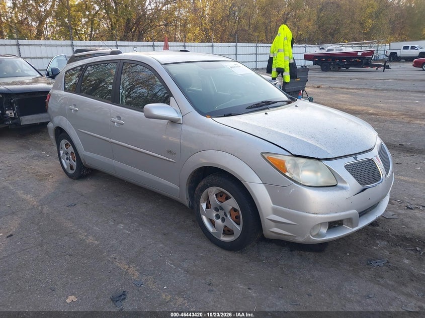 2005 PONTIAC VIBE | 5Y2SL63815Z401547 | UPCARS