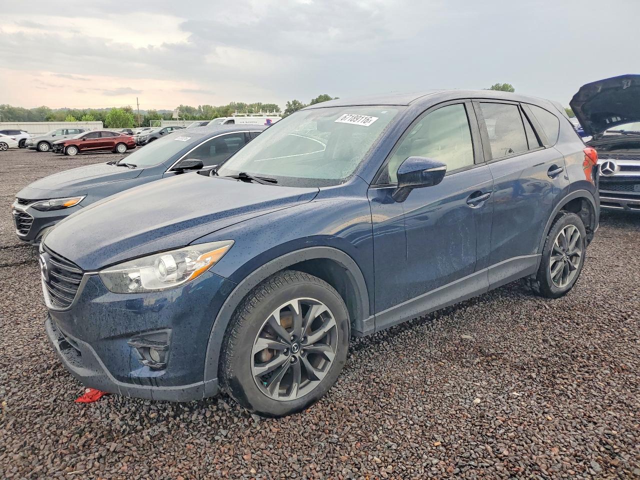 2016 MAZDA CX-5 GT | JM3KE4DY0G0863867 | UPCARS