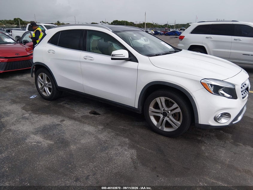 2018 MERCEDES-BENZ GLA 250 | WDCTG4EBXJJ521744 | UPCARS