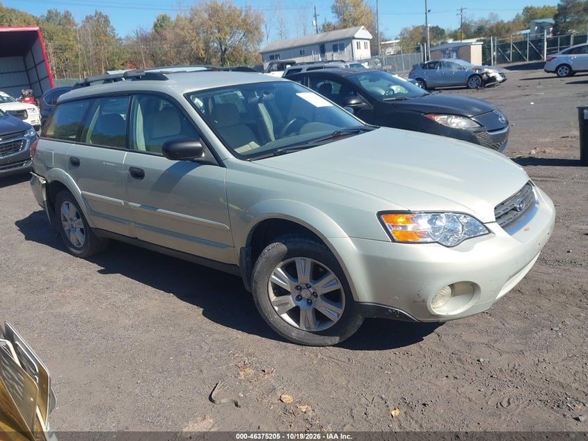 2006 SUBARU OUTBACK 2.5I | 4S4BP61C867329850 | UPCARS