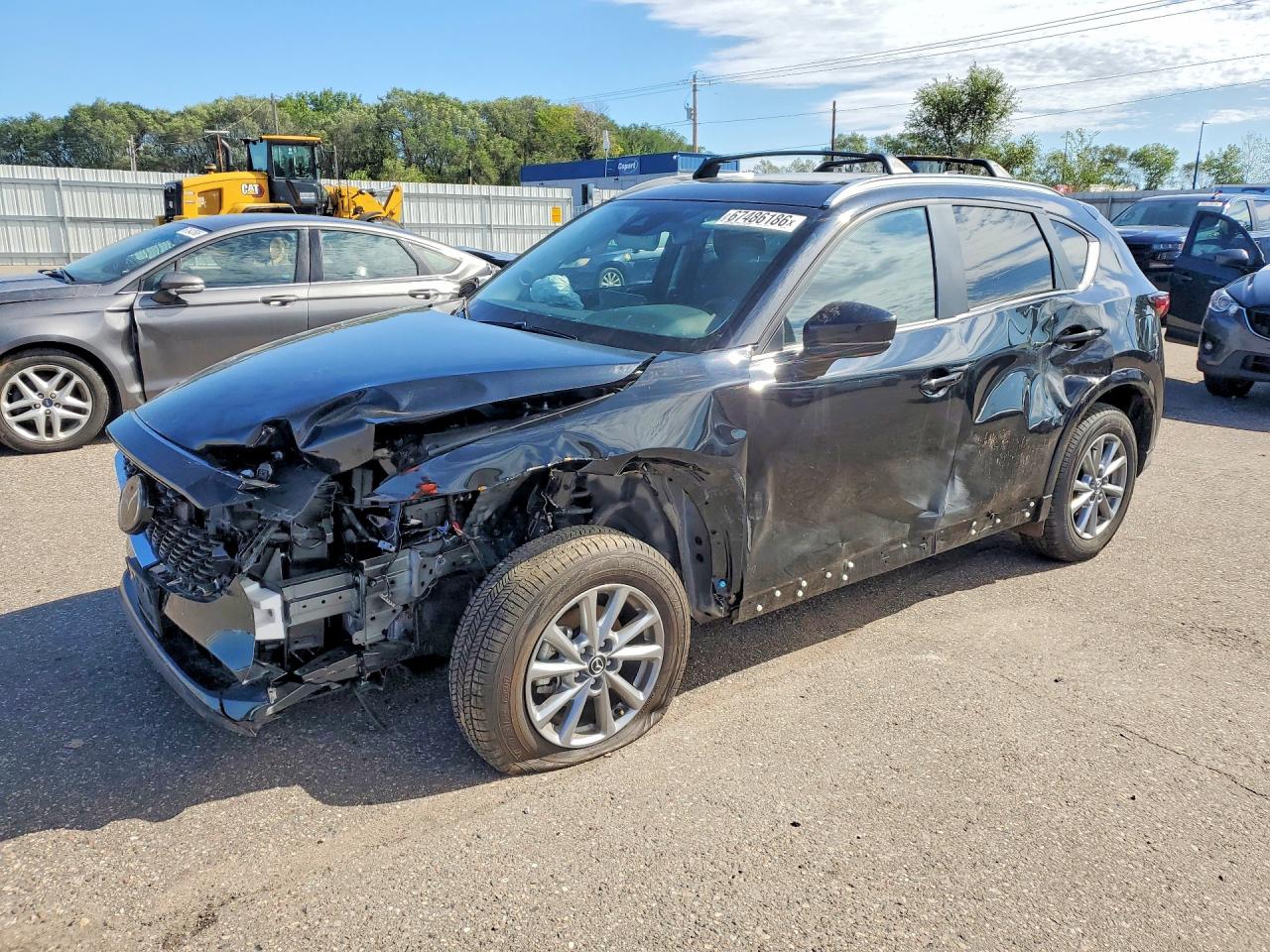 2025 MAZDA CX-5 PREFERRED | JM3KFBCLXS0646987 | UPCARS