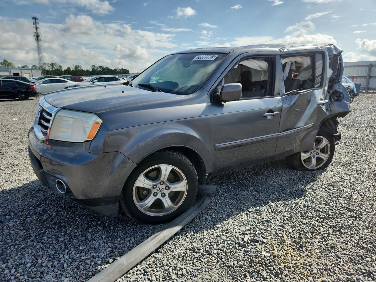 2012 HONDA PILOT EXLN | 5FNYF4H78CB011277 | UPCARS