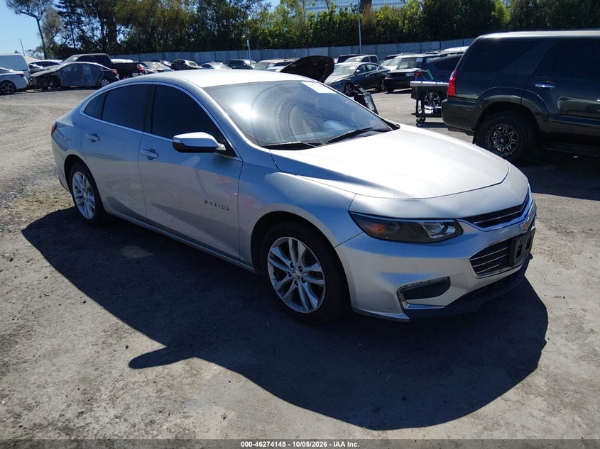 2018 CHEVROLET MALIBU LT | 1G1ZD5ST6JF234070 | UPCARS