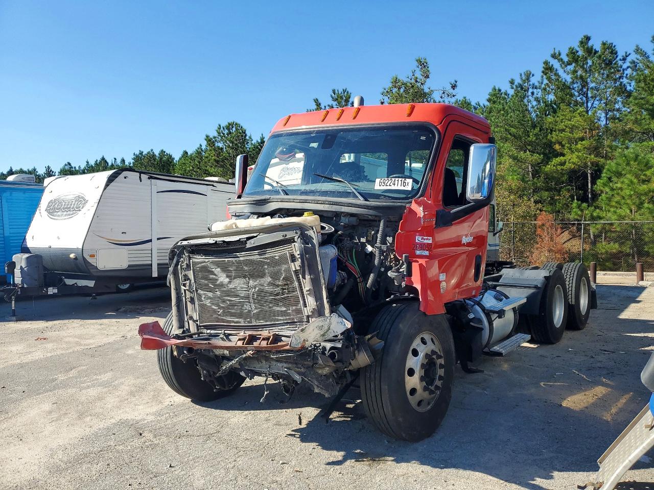 2020 FREIGHTLINER ALL OTHER | 3AKJHLDR8LSLX5898 | UPCARS