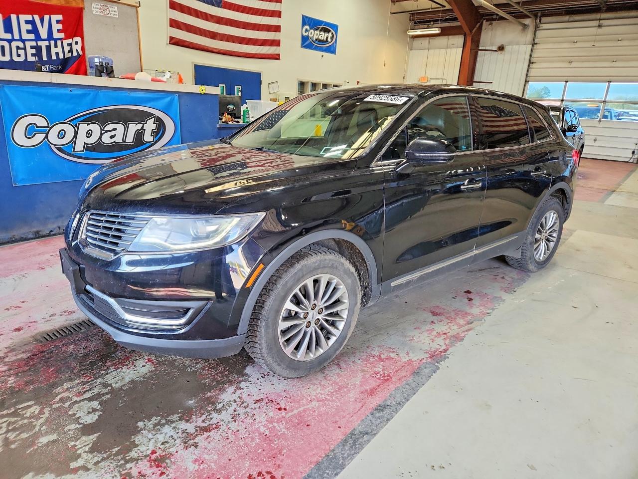 2017 LINCOLN MKX SELECT | 2LMPJ8KR8HBL40464 | UPCARS
