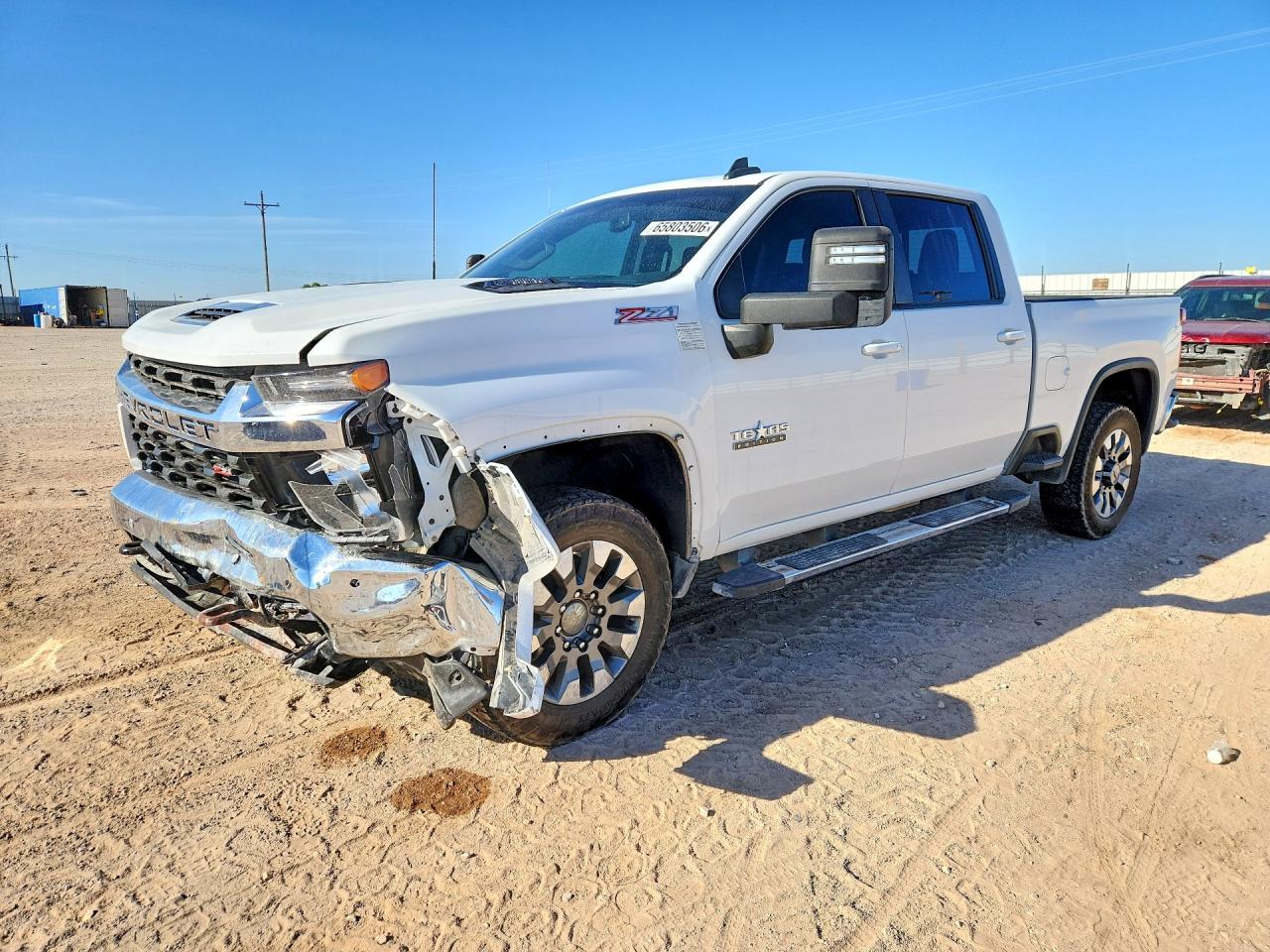 2023 CHEVROLET SILVERADO K2500 HEAVY DUTY LT | 2GC4YNEY7P1707522 | UPCARS