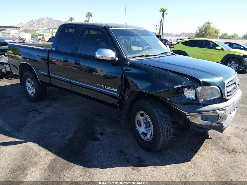2001 TOYOTA TUNDRA SR5 V8 | 5TBBT44181S151346 | UPCARS