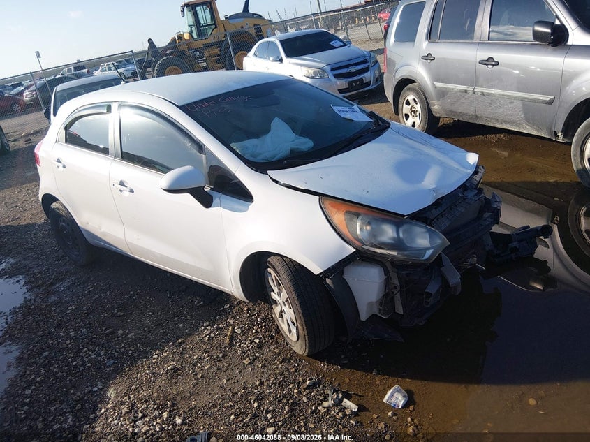 2013 KIA RIO LX | KNADM5A39D6192305 | UPCARS