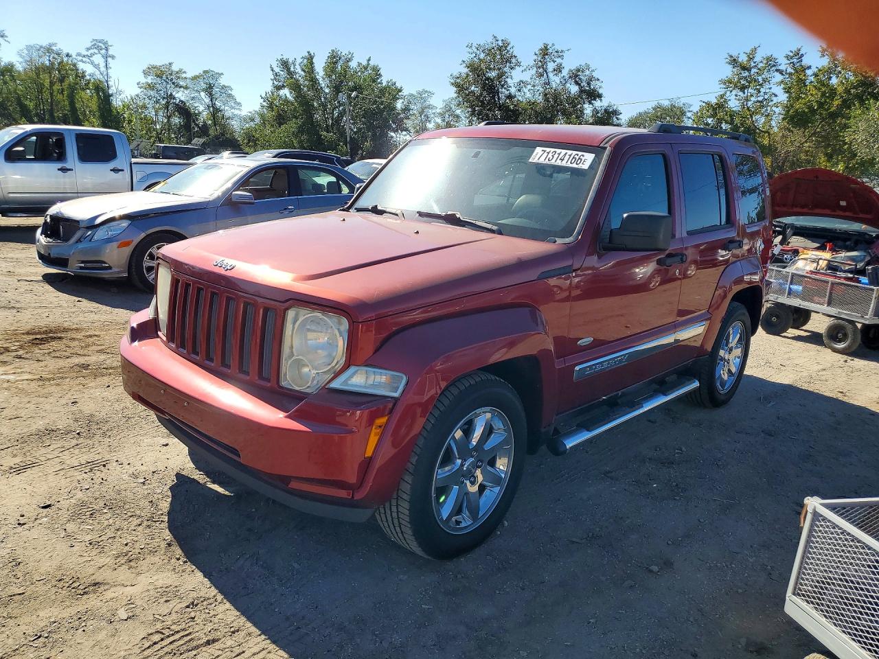 2012 JEEP LIBERTY SPORT | 1C4PJMAK5CW199048 | UPCARS