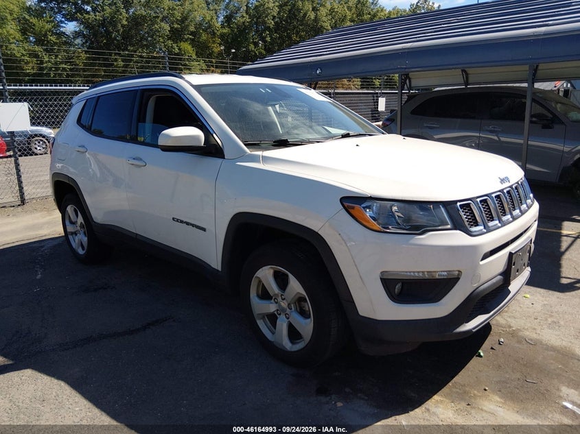 2020 JEEP COMPASS LATITUDE 4X4 | 3C4NJDBB6LT229167 | UPCARS
