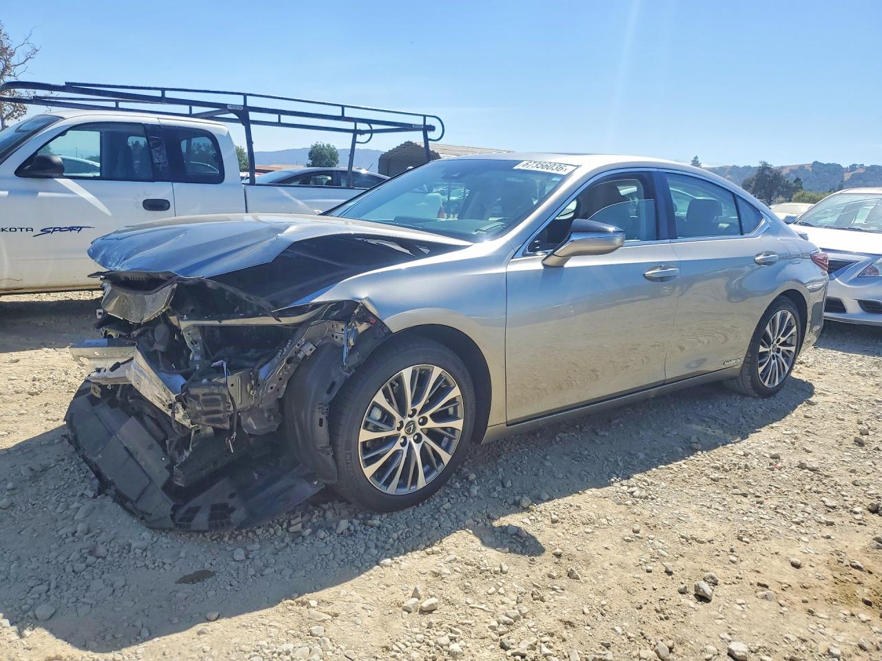 2021 LEXUS ES 300H | 58ADA1C19MU002518 | UPCARS
