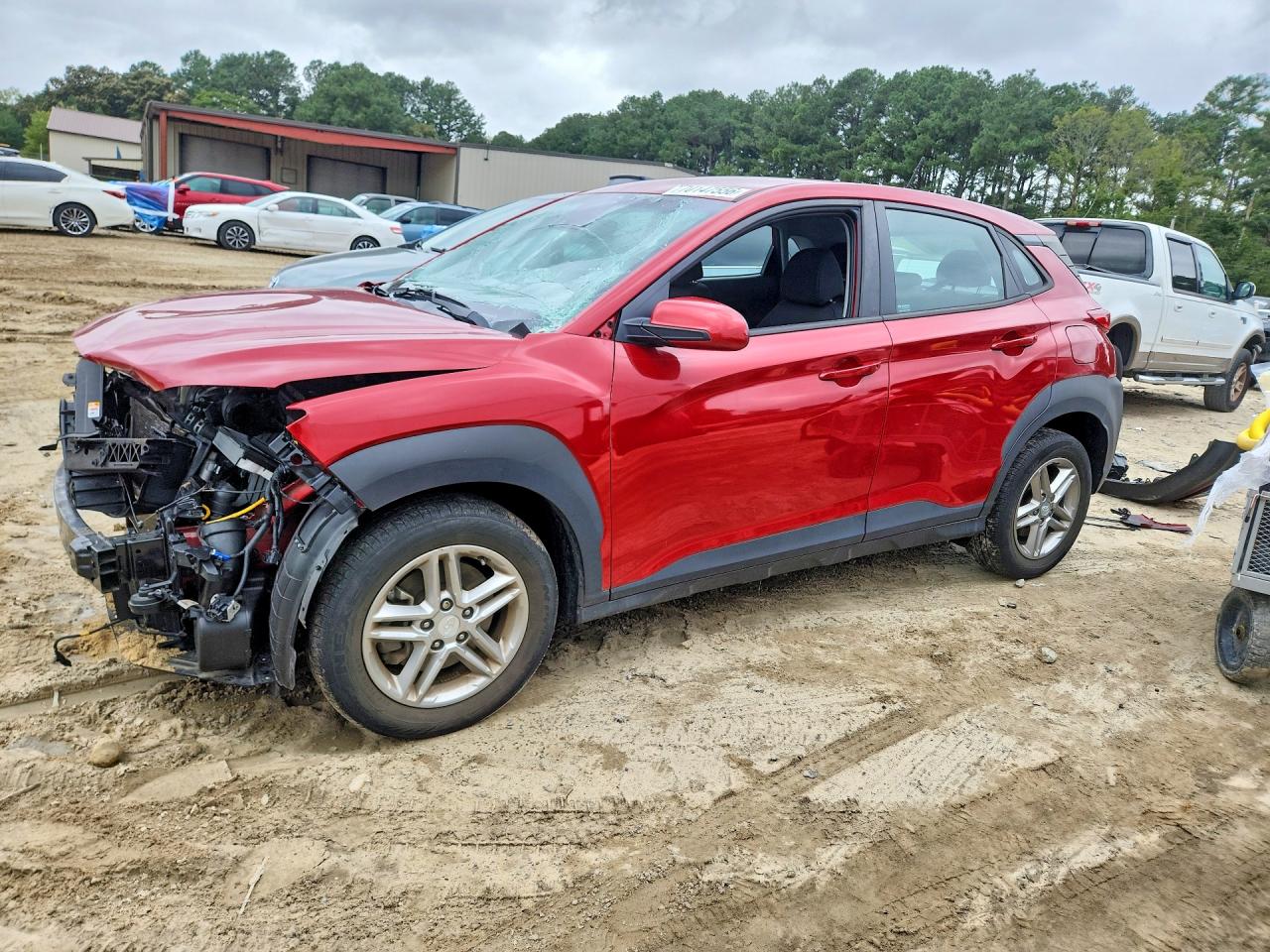 2019 HYUNDAI KONA SE | KM8K1CAA8KU306918 | UPCARS