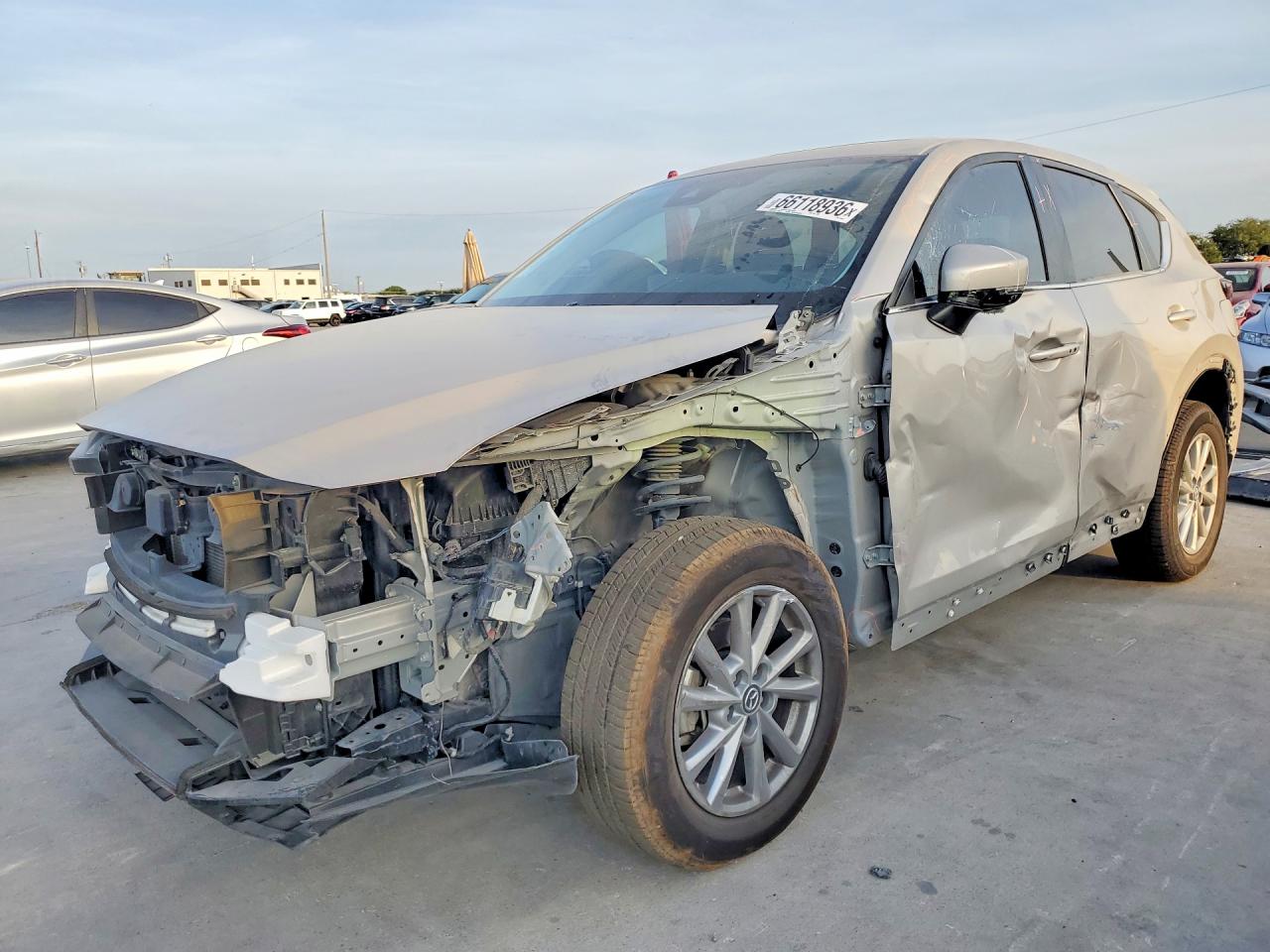 2024 MAZDA CX-5 PREFERRED | JM3KFBCL2R0473167 | UPCARS