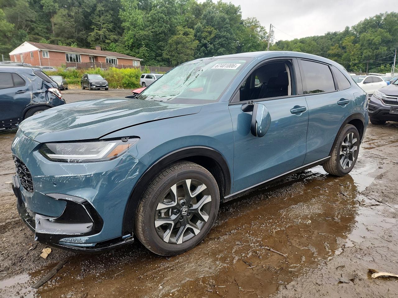 2026 HONDA HR-V EXL | 3CZRZ2H79TM720290 | UPCARS