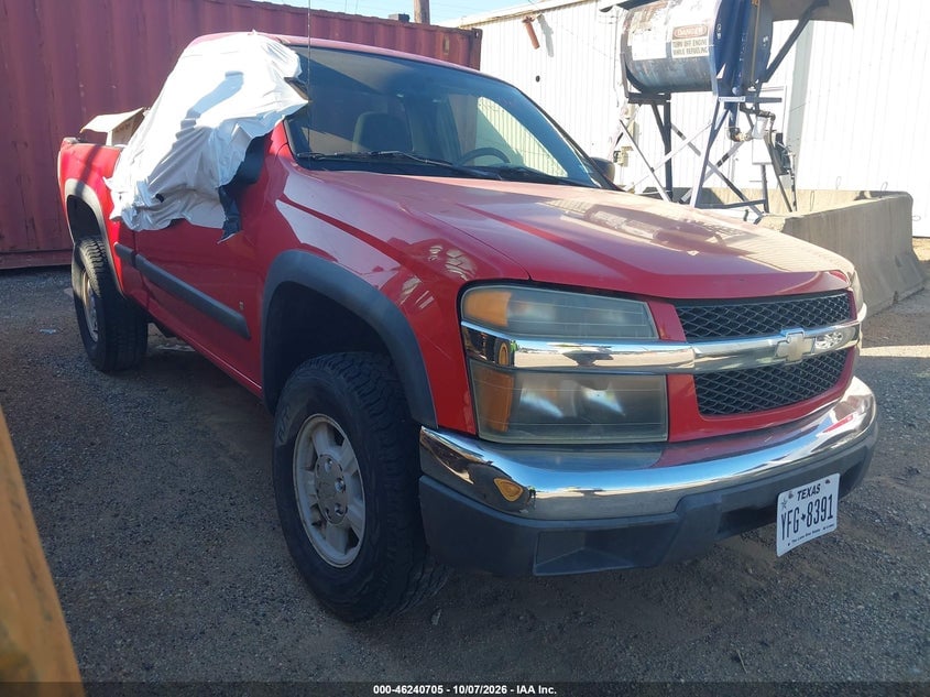 2006 CHEVROLET COLORADO LT | 1GCDT146168304896 | UPCARS